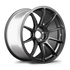 Apex SM-10RE 19x11 Satin Black forged wheel with 5x130 bolt pattern and ET48 offset for Porsche applications