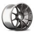 Apex SM-10RE 19x12 Anthracite forged Porsche center lock wheel with ET46 offset and Enduro-spec construction