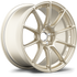 Apex SM-10RS 17x9.5 forged Motorsport Gold wheel with 5x114.3 bolt pattern and ET51 offset