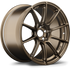 SM10RS1795ET51-51143-701-NSBZ Apex SM-10RS forged wheel in Satin Bronze with reinforced Sprint spec inner lip