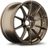 Apex SM-10RS 17x9.5 forged Satin Bronze wheel with 5x114.3 bolt pattern and ET51 offset