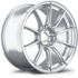 Apex SM-10RS 17x9 forged Brushed Clear wheel with 5x100 bolt pattern ET48 offset SM10RS179ET48-5100-561-BC