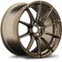 Apex SM-10RS 17x9 forged Satin Bronze wheel with 5x100 bolt pattern ET48 offset SM10RS179ET48-5100-561-NSBZ