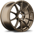 Apex SM-10RS 17x9 forged Satin Bronze wheel with 5x114.3 bolt pattern ET61 offset SM10RS179ET61-51143-701-NSBZ