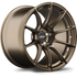 Apex SM-10RS 18x10.5 forged Satin Bronze wheel with 5x120 bolt pattern ET22 offset SM10RS18105ET22-5120-7256-NSBZ