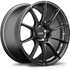 Apex SM-10RS 18x10.5 Satin Black forged wheel with 5x130 bolt pattern ET44 offset for Porsche applications