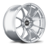 Apex SM-10RS 18x10 Brushed Clear forged wheel with 5x120 bolt pattern and ET25 offset for BMW applications