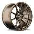 Apex SM-10RS 18x10 Satin Bronze forged wheel with 5x120 bolt pattern and ET25 offset for BMW applications