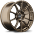 Apex SM-10RS 18x10 Satin Bronze forged wheel with 5x120 bolt pattern and ET42 offset for Chevrolet applications