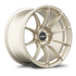 Apex SM-10RS 18x12 Motorsport Gold forged wheel with 5x120.65 bolt pattern and ET46 offset for Chevrolet applications