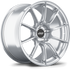 Apex SM-10RS 18x9.5 Brushed Clear forged wheel with 5x114.3 bolt pattern and ET40 offset for Subaru applications