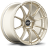 Apex SM-10RS 18x9.5 Motorsport Gold forged wheel with 5x114.3 bolt pattern and ET40 offset for Subaru applications