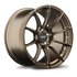 Apex SM-10RS 18x9 forged wheel Satin Bronze finish 5x114.3 bolt pattern ET23 60.1mm center bore SM10RS189ET23-51143-601-NSBZ