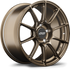Apex SM-10RS 18x9 forged wheel Satin Bronze finish 5x100 bolt pattern ET42 56.1mm center bore SM10RS189ET42-5100-561-NSBZ