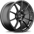 Satin Black Apex SM-10RS Sprint Line forged wheel 19x10 with 5x112 bolt pattern ET38 offset and 66.6mm center bore part number SM10RS1910ET38-5112-666-NSBK