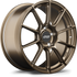 Satin Bronze Apex SM-10RS Sprint Line forged wheel with 71.6mm center bore and ET50 offset SM10RS199ET50-5130-716-NSBZ