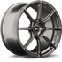 Apex SM-8RS 17x10 forged wheel Anthracite finish 4x100 bolt pattern ET43 part SM8RS1710ET43-4100-541-AN