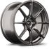Apex SM-8RS 17x8 forged wheel in Anthracite with 4x100 bolt pattern ET40 and 54.1mm center bore SM8RS178ET40-4100-541-AN
