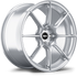 Apex SM-8RS 17x8 forged wheel in Brushed Clear with 4x100 bolt pattern ET40 and 54.1mm center bore SM8RS178ET40-4100-541-BC