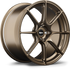 Apex SM-8RS 17x8 forged wheel in Satin Bronze with 4x100 bolt pattern ET40 and 54.1mm center bore SM8RS178ET40-4100-541-NSBZ
