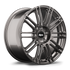 Apex TC-10RT 18x8.5 forged wheel in Anthracite with 5x112 bolt pattern ET43 and 57.1mm center bore TC10RT1885ET43-5112-571-AN
