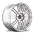 Apex TC-10RT 18x8.5 forged wheel in Race Silver with 5x112 bolt pattern ET43 and 57.1mm center bore TC10RT1885ET43-5112-571-RS