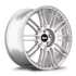 Apex TC-10RT 18x9 forged wheel in Race Silver with 5x112 bolt pattern ET42 and 57.1mm center bore TC10RT189ET42-5112-571-RS