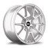 Apex VS-5 17x8.5 Race Silver flow formed wheel with 5x120 bolt pattern ET40 and 72.56mm center bore VS51785ET40-5120-7256-RS