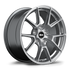 Apex VS-5 17x8.5 Hyper Black flow formed wheel with 5x100 bolt pattern ET44 and 56.1mm center bore VS51785ET44-5100-561-NHBK
