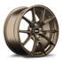 Satin Bronze Apex VS-5 lightweight performance wheel with side-milled spokes and reinforced inner lip part VS51785ET44-5100-561-SBZ