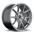 Apex VS-5 17x9.5 Hyper Black flow formed wheel with 5x120 bolt pattern ET35 and 72.56mm center bore VS51795ET35-5120-7256-NHBK