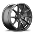 Apex VS-5 17x9.5 Satin Black flow formed wheel with 5x120 bolt pattern ET35 and 72.56mm center bore VS51795ET35-5120-7256-SMBK