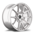 Apex VS-5 17x9.5 Race Silver flow formed wheel with 5x100 bolt pattern ET40 and 56.1mm center bore VS51795ET40-5100-561-RS