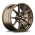 Apex VS-5 17x9.5 Satin Bronze flow formed wheel with 5x100 bolt pattern ET40 and 56.1mm center bore VS51795ET40-5100-561-SBZ