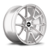 Race Silver Apex VS-5 lightweight performance wheel featuring side-milled spokes and reinforced inner lip part VS5179ET30-5120-7256-RS