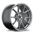 Apex VS-5 18x10.5 Hyper Black flow formed wheel with 5x120 bolt pattern ET22 offset and 72.56mm center bore VS518105ET22-5120-7256-NHBK