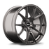 Apex VS-5 18x10 Anthracite flow formed wheel with 5x120 bolt pattern ET25 offset and 72.56mm center bore VS51810ET25-5120-7256-AN