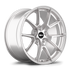 Apex VS-5 18x10 Race Silver flow formed wheel with 5x120.65 bolt pattern ET32 offset and 70.3mm center bore VS51810ET32-512065-703-RS