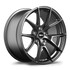 Apex VS-5 18x10 Satin Black flow formed wheel with 5x114.3 bolt pattern ET40 offset and 70.5mm center bore VS51810ET40-51143-705-SMBK