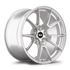 Apex VS-5 18x11 Race Silver flow formed wheel with 5x120 bolt pattern ET44 offset and 72.56mm center bore VS51811ET44-5120-7256-RS