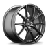Apex VS-5 18x11 Satin Black flow formed wheel with 5x120.65 bolt pattern ET57 offset and 70.3mm center bore VS51811ET57-512065-703-SMBK