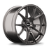 Apex VS-5 18x9.5 Anthracite flow formed wheel with 5x120 bolt pattern ET22 offset and 72.56mm center bore VS51895ET22-5120-7256-AN