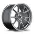 Apex VS-5 18x9.5 Hyper Black flow formed wheel with 5x120 bolt pattern ET22 offset and 72.56mm center bore VS51895ET22-5120-7256-NHBK