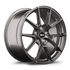 Apex VS-5 18x9.5 Anthracite flow formed wheel with 5x120 bolt pattern ET58 offset and 72.56mm center bore VS51895ET58-5120-7256-AN