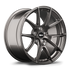 Apex VS-5 18x9 Anthracite flow formed wheel with 5x120 bolt pattern ET30 offset and 72.56mm center bore VS5189ET30-5120-7256-AN