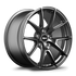 Satin Black Apex VS-5 18x9 wheel for BMW applications featuring a 5x120 bolt pattern and 72.56mm center bore VS5189ET30-5120-7256-SMBK