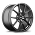Apex VS-5 18x9 Satin Black flow formed wheel with 5x112 bolt pattern ET42 offset and 57.1mm center bore VS5189ET42-5112-571-SMBK