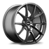 Apex VS-5 19x10 Flow Formed Wheel Satin Black 5x112 ET38 part number VS51910ET38-5112-666-SMBK