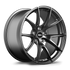 Satin Black Apex VS-5 19x11 wheel with 5x112 bolt pattern, ET22 offset, and 66.6mm center bore part VS51911ET22-5112-666-SMBK for performance applications
