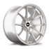Apex VS-5 19x11 Flow Formed Wheel Race Silver 5x120 ET44 part number VS51911ET44-5120-7256-RS